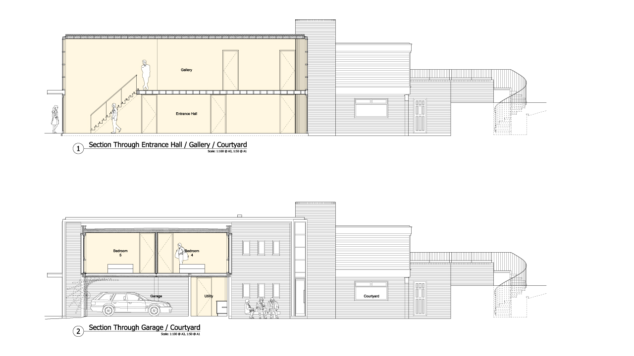 Chislehurst_Architect_Sections