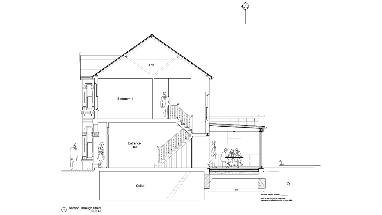 Greenwich_Architect_Section_Stairs